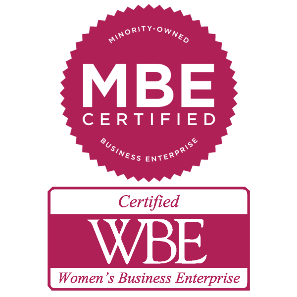 Minority Owned Business Enterprise Certified Badge